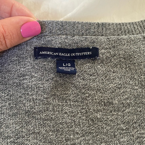 AE Long Sleeve • Thin Sweater❕ - Picture 2 of 6